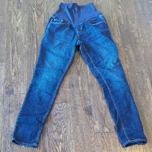 Old Navy Maternity Jeans With Full Waist Band